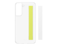 Etui do telefonów SAMSUNG Slim Strap Cover do Samsung S21 FE 5G White